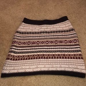 Sweater skirt